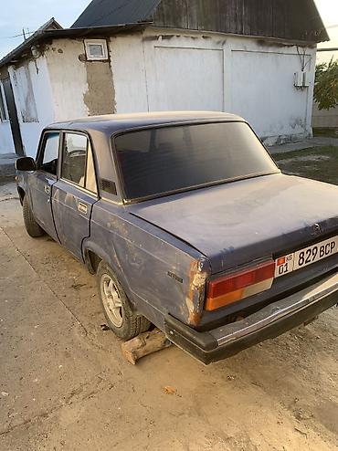 lada 2110: ВАЗ (ЛАДА) 2107: 2005 г., 1.6 л, Механика, Бензин, Седан — 4