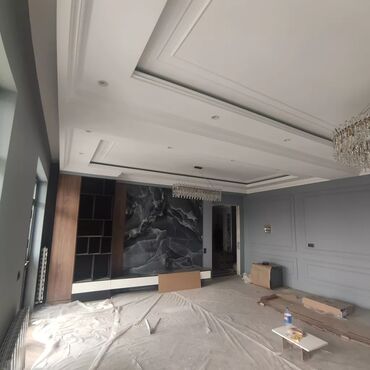 Штукатурка, шпаклевка: Штукатурка стен, Штукатурка потолков, Шпаклевка стен | Травертин, Венецианская, Леонардо Больше 6 лет опыта — 8