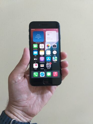 apple mouse qiymeti: IPhone SE 2020, 64 GB, Space Gray, Barmaq izi