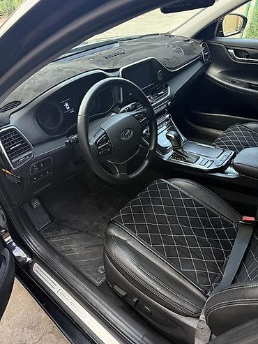 gra: Hyundai Grandeur: 2017 г., 2.4 л, Автомат, Бензин, Седан — 7