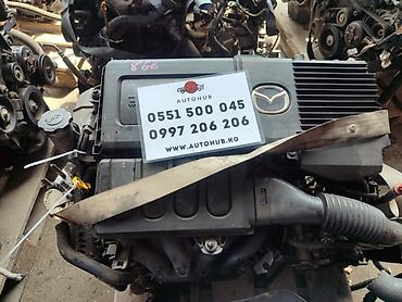 Двигатели, моторы и ГБЦ: 1. Двигатель Mercedes-Benz E-CLASS W210 M104E32 1997 (б/у) 2.Двигатель — 4