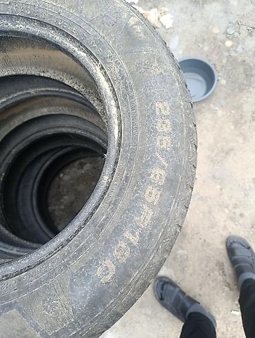 Шины: Зимние шины для лёгких грузовиков/минивэнов, размер 235/65 R16C — 1