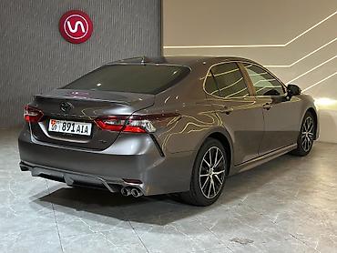 таота сюрф: Toyota Camry: 2021 г., 2.5 л, Автомат, Бензин, Седан — 7