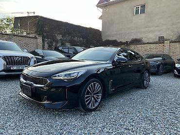 lining pantera: Kia Stinger: 2018 г., 2.2 л, Автомат, Дизель, Лифтбек — 1