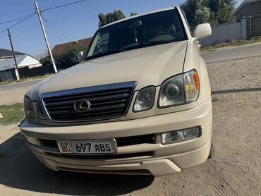 Lexus: Lexus LX: 2004 г., 4.7 л, Автомат, Бензин, Жол тандабас