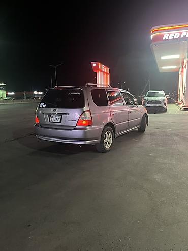 honda element: Honda Odyssey: 2002 г., 2.3 л, Автомат, Газ, Минивэн — 4