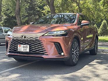 за 50000: Lexus RX: 2023 г., 2.4 л, Автомат, Бензин, Кроссовер — 4