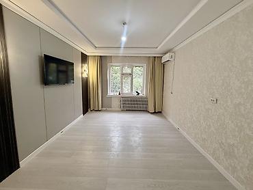 Продажа квартир: 1 комната, 39 м², Аламедин-1 мкр 105 серия, 1 этаж, Свежий ремонт — 7