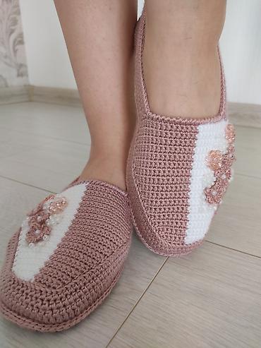 Домашние тапочки: Домашние тапочки, 38, Новый, Самовывоз — 4