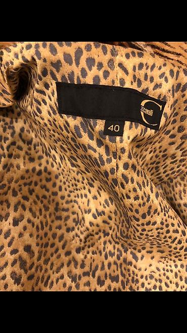 Kürklər: Cavalli original mexli plash,hech geyinilmeyib — 5