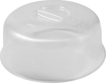 Другая посуда: Крышка для СВЧ Plast Team HELSINKI, с паровыпускным клапаном, d248x110