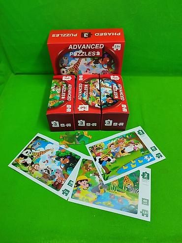 Игрушки: Пазл для малышей в ассортименте🧩Комплектация товара: 2 разных пазла на at lalafo.kg — 6 Игрушки: Пазл для малышей в ассортименте🧩Комплектация товара: 2 разных пазла на — 6