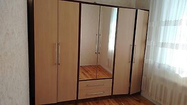 Beş qapılı paltar dolabı - Material: ağac teksturalı laminat, tünd lalafo.az -da Beş qapılı paltar dolabı - Material: ağac teksturalı laminat, tünd