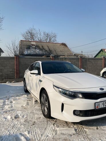 Kia: KIA K5 0г 3 шт Бензино-Гибридная версия + электро Самая максимальная