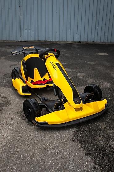 пл: Электрический карт Ninebot Gokart Pro Lamborghini Edition. 🏎️💨 Картинг — 1