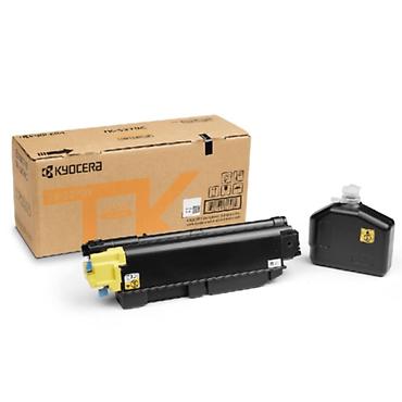 printer almaq: Kyocera TK-5270Y Toner Kartrici Orijinal Kyocera Yellow (sarı) toner — 1