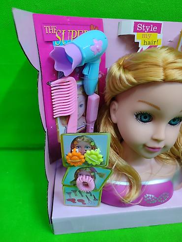 Игрушки: Кукла голова макияж May May игрушка детская в ассортименте 👧 — 4