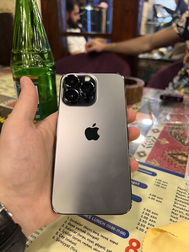 iphone 13 pro qiymet: IPhone 13 Pro, 128 GB, Face ID