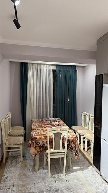 аренда квартир на долгий срок аламедин 1: 3 комнаты, 80 м², 3 этаж, Свежий ремонт — 9