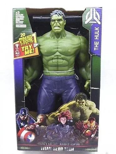 hulk igračka: Igračka - Hulk Avengers Dobrodošli u Davidov shop online market, koji — 1