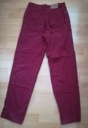 Pantalone: XL (EU 42), Normalan struk, Ravne nogavice — 10