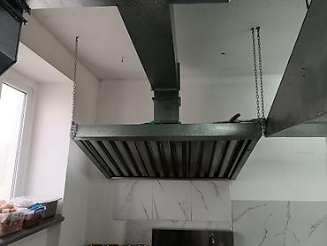 Установка вытяжек и вентиляции: Вытяжка Вентиляции для общепита и промышленных помещений. - — 5