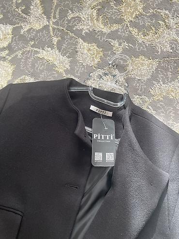 пальто pitti: Длинное женское новое кашемир пальто Pitti Collection 🇹🇷 Made in — 4