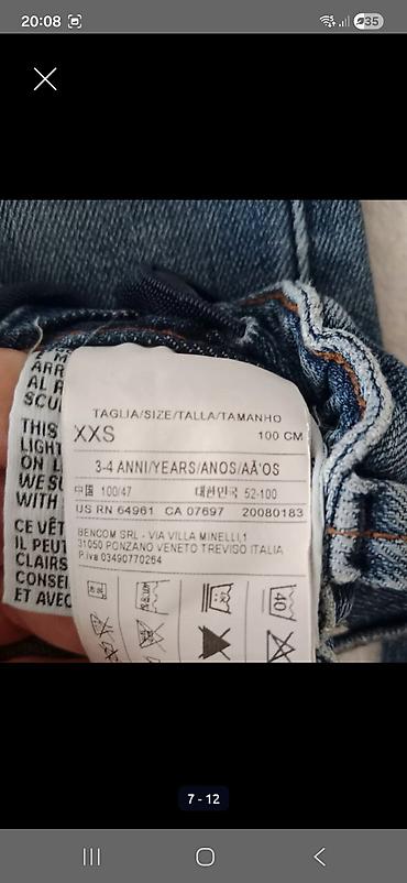 Pantalone: Lupilu pamučne tanje pantalone za dečake Veličina 104 cm ili 4 god — 9
