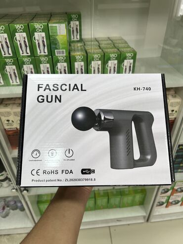 массажер fascial gun: Массажер Ручной массажер, Для лица, Все тело, Для ног, Новый