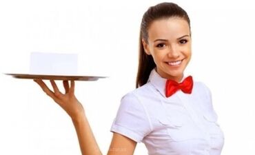 ofisiant vakansiya 2025: Ofisiant tələb olunur, Kafe, Ayda 2 dəfə ödəniş, İstənilən yaş, 1-2 illik təcrübə