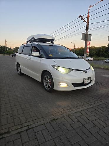rota grid: Toyota Estima: 2006 г., 3.5 л, Автомат, Бензин, Минивэн — 2
