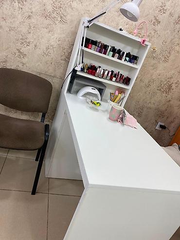 mebel satışı: Manikur masasi 100 azn satilir‼️unvan Azadliq pr i8370 sekine — 1