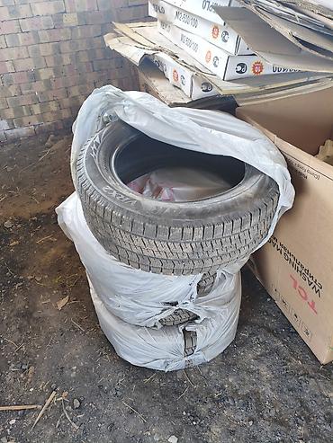 black ice: Шины 215 / 55 / R 16, Зима, Б/у, Комплект, Легковые, Япония, Bridgestone — 4