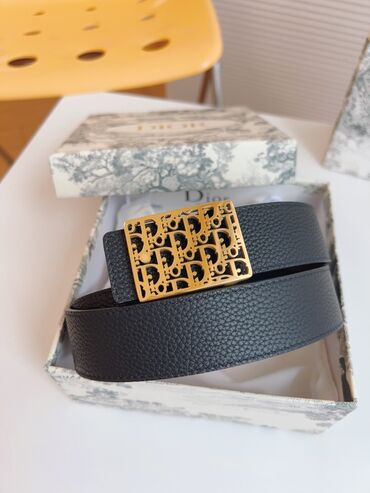 Kaiševi: Muški, Christian Dior, Materijal: Koža — 5