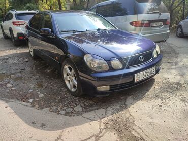 Lexus: Lexus GS: 2001 г., 4.3 л, Автомат, Бензин, Седан