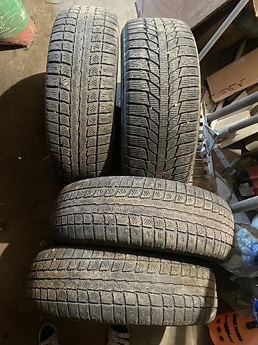 уаз шины: Шины 205 / 65 / R 16, Зима, Б/у, Комплект, Maxtrek — 1