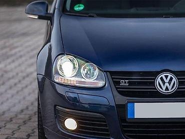 golf 4 r32 farovi: GTI FAROVI KOMPLET VW GOLF 5 V | Crni GTI Farovi sa Projektorima. Za — 5