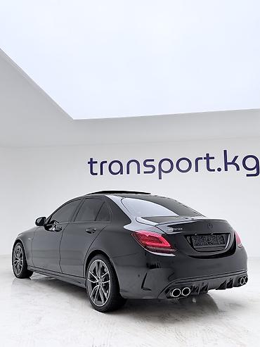 Mercedes-Benz: Mercedes-Benz C-class AMG: 2019 г., 3 л, Типтроник, Бензин, Седан — 9