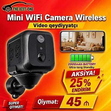 mini camera 69 azn: Video qeydiyyatçı. 🚩🚩 Super qiymət ! 🚩🚩 Daxili güclü batareyası ilə — 1