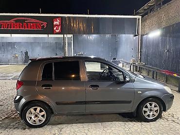 highlander platinum: Hyundai Getz: 2008 г., 1.4 л, Механика, Бензин, Хэтчбэк — 3