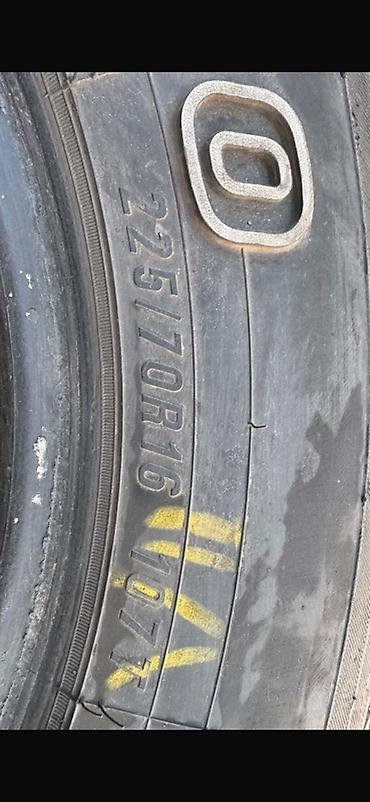 maxxis 980: ❗️Продается ❗️ 4 резины летние в хорошем состоянии Размер: 225/70R16 — 10
