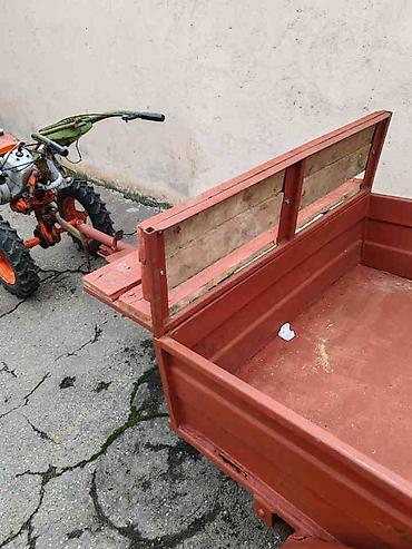 Ostali alati i mašine: Motokultivator IMT 506 5x sa prikolicom na prodaju. Cena 750€ — 6