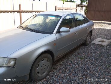 токмок ауди: Audi A6: 1997 г., 1.8 л, Механика, Бензин, Седан
