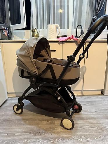 Детский мир: Детская коляска YoYo Babyzen 2 в 1 Люлька и прогулочный блок отличная — 1