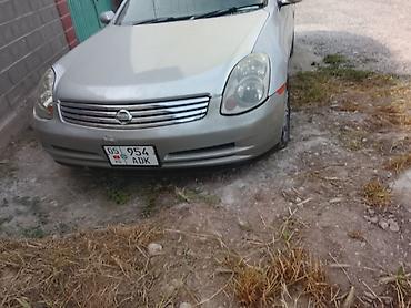autopark kg: Nissan Skyline: 2003 г., 2.5 л, Автомат, Бензин, Седан — 1