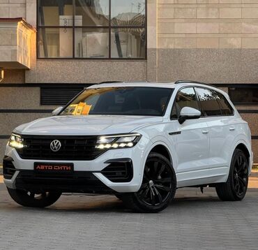 годф 3: Volkswagen Touareg: 2018 г., 3 л, Автомат, Бензин, Кроссовер