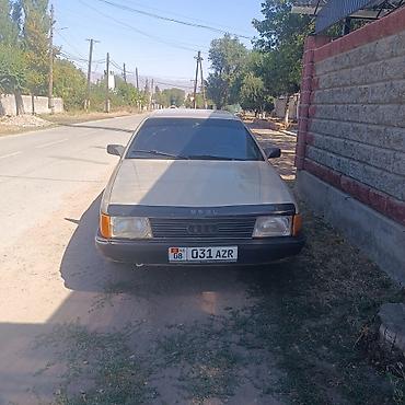 матиз механика: Audi 100: 1989 г., Седан — 3