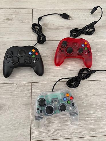 Продаю джойстики для Xbox Original, реплики, новые, цена 1100 сом