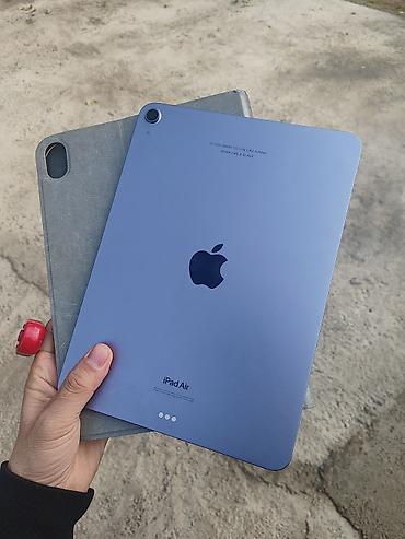 Планшеты: IPad Air 5 (10.9") — модель MM9E3J/A, цвет Blue Характеристики: - — 2