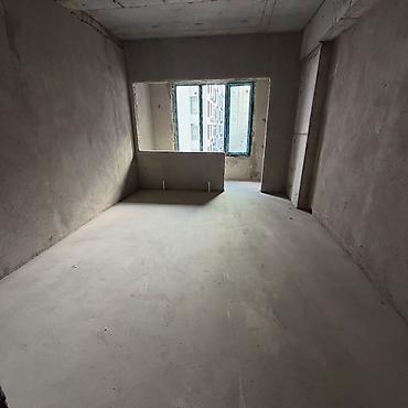 квартира село манас: 1 комната, 50 м², Кок-Жар ж/м Элитка, 8 этаж, ПСО (под самоотделку) — 6